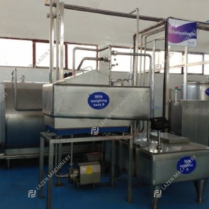 500L-20000L/H Precio de fábrica Máquina de procesamiento de leche de yogur Línea de producción Máquinas de procesamiento de lácteos - Product Image 4
