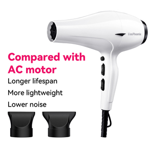 <span class=keywords><strong>Secador</strong></span> de <span class=keywords><strong>Pelo</strong></span> Profesional FirePhoenix 3100 MAX PRO de Alta Potencia, 3000W, para Cabello Grueso y Rizado, Flujo de Aire de 21m/s, Herramienta Profesional de Salón - Product Image 2