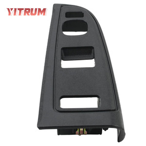 Panel de interruptores de elevalunas eléctricos YITRUM 89045124 para Chevrolet Cadillac, pieza de repuesto ABS - Product Image 3