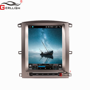 Android Tesla Cho Toyota Land Cruiser <span class=keywords><strong>100</strong></span> LC100 Cho Lexus LX470 2002-2007 Đài Phát Thanh Xe Đa Phương Tiện GPS Navigation Stereo - Product Image 4