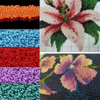 Kit de broderie de perles en tissu M-069, motif cheval, bricolage, artisanat fait main, travaux d'aiguille, décoration murale pour la maison, cadeau
