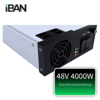 Module redresseur d'alimentation télécom 48 V personnalisé populaire 150 A pour système d'alimentation CC