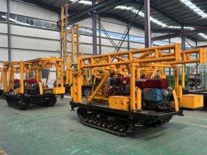 Kern bohrmaschine Crawler <span class=keywords><strong>Drilling</strong></span> <span class=keywords><strong>Rig</strong></span> Bodenprobe nahme Kern Probenahme Bohr gerät Geo technisch - Product Image 5