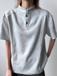 Camiseta de Diseño de Alta Calidad Amirys <span class=keywords><strong>para</strong></span> Hombre y <span class=keywords><strong>Mujer</strong></span>, Ropa Moderna Estampada, Transpirable, 100% Algodón - Product Image 6