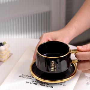 Керамические чашки для кофе, чая, блюдца - Product Image 4