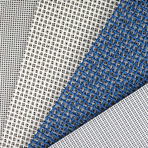 Ceinture de maille de filtre de trou carré d'armure toile de polyester de catégorie comestible pour le convoyeur de cuisson de <span class=keywords><strong>transfert</strong></span> - Product Image 3