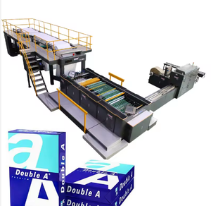 Macchina Automatica di Alta Qualità per la Produzione di Carta <span class=keywords><strong>A4</strong></span> per Ufficio e Giornali, Macchina per Taglio Carta da Scrittura <span class=keywords><strong>A4</strong></span> - Product Image 1