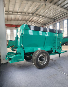 Esparcidor de Fertilizante Remolcable de Doble Disco Accionado por Toma de Fuerza (PTO) para Tractor Agrícola - Product Image 6