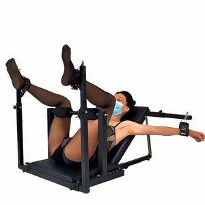 Bdsm Paar Liefde Leuke Bondage Handboeien Stoel Koppels Seksspeeltjes Erotische Fetisj Seksuele Positie Sofa Volwassen Spel Bdsm Stoel Meubels - Product Image 1