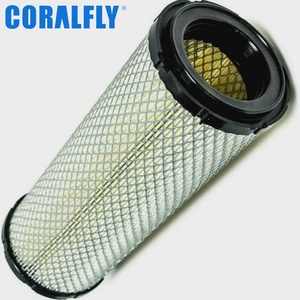 ไส้กรองอากาศเครื่องจักรก่อสร้าง AF25551 AF25552 6672468 6672467 - Product Image 6
