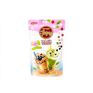 JOPY 300-770g Bubble Milk Tea Jelly Dessert Chewy Boba Flavor Perfect for Dessert and On-the-Go Snacking Factory Wholesale - Product Image 1