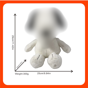 <span class=keywords><strong>Giocattoli</strong></span> Ecologici Certificati CE/CPC, Peluche Super Morbido a Forma <span class=keywords><strong>di</strong></span> Cane Sonico, Personalizzazione OEM ODM, Fornitore One-Stop - Product Image 4