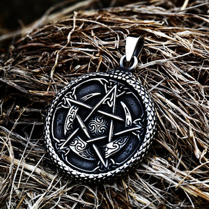 Vintage Tree Of Life Pendant Necklace In Antique Silver Plated Alloy Unisex Everyday Wearing Jewelry Gift - Product Image 3