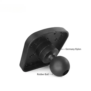 Support universel pour détecteur de poissons de kayak - Base à rotule de 1,5 pouces pour Garmin, Lowrance, Scotty et plus |   Support de caméra d'action à dégagement rapide - Product Image 3