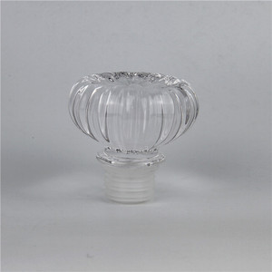 <span class=keywords><strong>Bouchon</strong></span> <span class=keywords><strong>de</strong></span> <span class=keywords><strong>vin</strong></span> en verre en forme <span class=keywords><strong>de</strong></span> citrouille en cristal, très vendu, pour emballage cosmétique <span class=keywords><strong>de</strong></span> <span class=keywords><strong>mariage</strong></span>, conception anti-fuite, option <span class=keywords><strong>de</strong></span> logo <span class=keywords><strong>personnalisé</strong></span> - Product Image 2