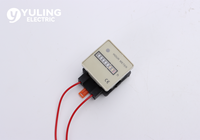 YULING Penghitung Jam Digital Listrik AC 220V Timer