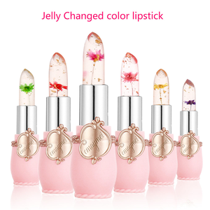 Emaymei – Lot de 6 rouges à lèvres hydratants longue durée à fleurs séchées, changeant de couleur, enrichis en vitamine E et cire d'abeille, résistants à l'eau - Product Image 2