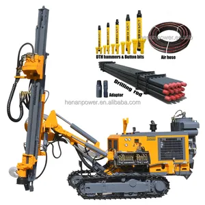 Best price KG420 mining blast down the hole drilling machine hard rock drilling rig for mining