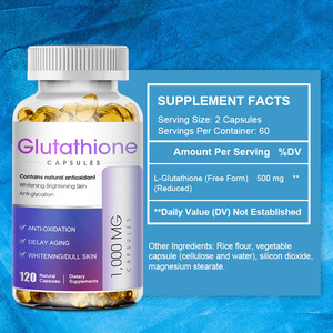 Bencaohong 2025 Best <strong>Selling</strong> OEM Natural Organic <strong>Glutathione</strong> Capsule for Women Beauty White Capsule and Collagen Capsule - Product Image 2