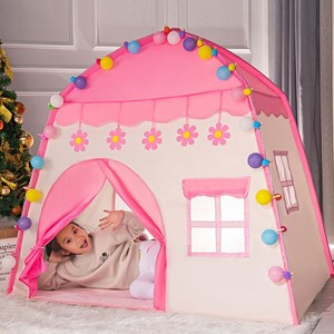 <span class=keywords><strong>Tenda</strong></span> da Gioco per Bambini Castello della Principessa Base Segreta Giocattolo Interattivo Puzzle per Aree Gioco al Chiuso per Ragazzi e Ragazze - Product Image 2