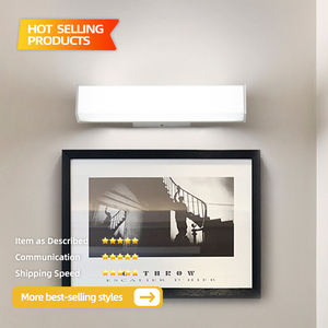 Home Decor Luxury Modern Indoor Villa Stainless Steel Body <b>LED</b> Wall Lamp Hotel <b>Vanity</b> 8W <b>Mirror</b> Lamps Bathroom <b>Light</b> 3-Year - Product Image 3