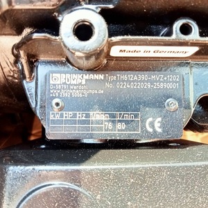 Brinkmann Th612a390-Mvz+1202 <b>Pump</b> 1/2 In Discharge Industrial <b>Electric</b> Metal Three Phase Motor Manual Control <b>Water</b> - Product Image 5