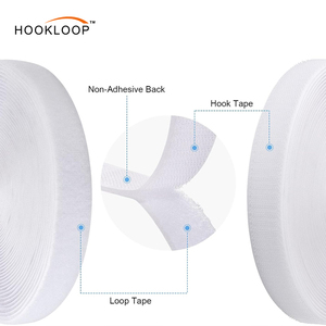 Pita Perekat Nylon Polyester OEM/ODM 10 15 20 25 30 35 40 45 50MM Kekuatan Industri, Perekat Jahit, <span class=keywords><strong>Hook</strong></span> <span class=keywords><strong>and</strong></span> <span class=keywords><strong>Loop</strong></span> - Product Image 3