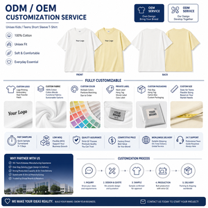 <span class=keywords><strong>T</strong></span>-<span class=keywords><strong>shirt</strong></span> Unisex per Bambini con Stampa Lettere, Manica Corta, 100% Cotone, Girocollo Casual, Estiva, per Ragazzi e Ragazze, <span class=keywords><strong>Bianca</strong></span> Gialla Traspirante - Product Image 2