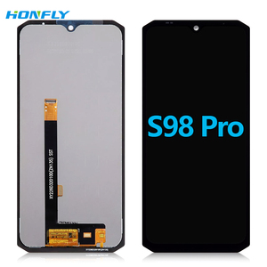 Écrans LCD pour téléphone portable Honfly 6,3 pouces en gros pour <span class=keywords><strong>Doogee</strong></span> <span class=keywords><strong>S98</strong></span> <span class=keywords><strong>S98</strong></span> <span class=keywords><strong>Pro</strong></span>, écran tactile LCD, assemblage d'écran, remplacement d'écran - Product Image 2