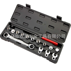 Automotive Idler Pulley Belt Adjusting Wrench With Extended Rod Adjustable Tensioner <b>Tool</b> For Replace Repair - Product Image 4