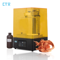 Grosir murah mesin cetak 3d 10.1 inci 16k presisi tinggi perhiasan gigi medis pengecoran Lcd Resin Printer 3d
