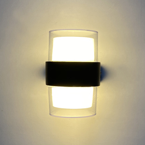 Lampada da parete a LED impermeabile per esterni vecchio stile di alta qualità per l'illuminazione della decorazione della casa del portico delle scale del cortile del giardino - Product Image 4