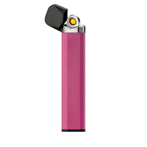 Encendedor USB Electrónico Mini Moderno <span class=keywords><strong>de</strong></span> Primera Calidad, Recargable, Resistente al Viento, <span class=keywords><strong>para</strong></span> Uso en Interiores y Exteriores - Product Image 2
