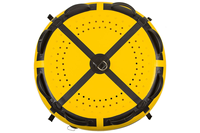 Bouée de sécurité portable pour la plongée et la pêche en bateau, équipement de plein air, flotteur de plongée libre en PVC robuste et écologique
