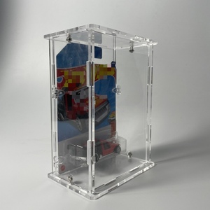 Caja de Almacenamiento Acrílica Transparente Desmontable, Moderna y Ecológica, para Exhibición de Coleccionables de Modelos de Autos, Gran Venta - Product Image 2