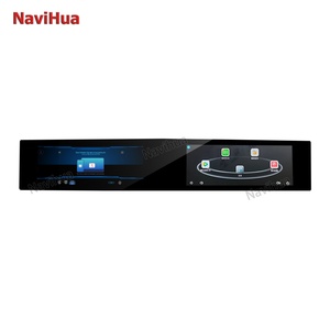 Navihua Android Stereo GPS Navigation Head Unit With Passenger Multimedia Entertainment for Audi Q5 2009-2017 Carplay Android - Product Image 3