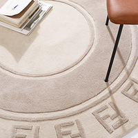 Tapis turc pour salon et tapis persan pour salon avec tapis en laine et soie et tapis de luxe fait à la main de grande taille