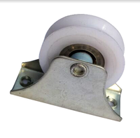 Roulette de glissière inférieure vintage en alliage d'aluminium pour porte et fenêtre coulissante, type 70C, vente directe