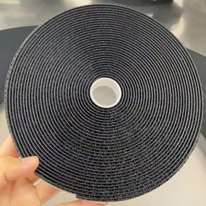 Sangle auto-agrippante sur mesure, prix usine, bande Velcro résistante à la chaleur, bande auto-agrippante à coudre - Product Image 3