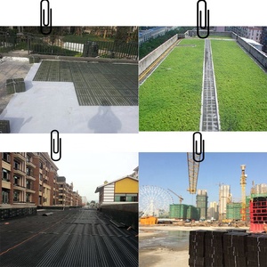 Cella di drenaggio vassoi in HDPE di alta qualità per il drenaggio del tetto del giardino - Product Image 6