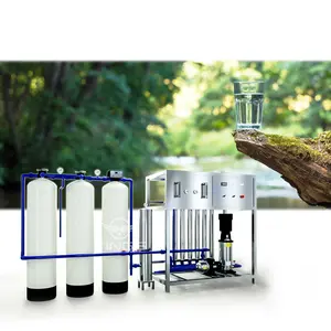 2000L/Hour Water Purification System RO Filtration Plant Reverse Osmosis Water Filter System