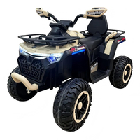 Quad électrique pour enfants 12V, 4 roues, à batterie, avec accélérateur manuel et son moteur réaliste