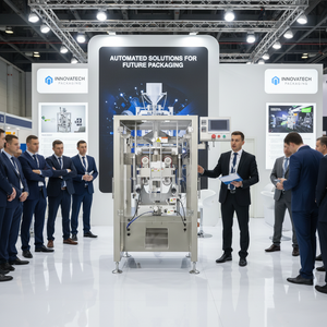 ZL-200PH Llenadora Volumétrica Automática de Alta Velocidad VFFS con Sellado de Aleta para Grado Alimenticio, para Pasta de Piñones, en Bolsas/Envases de Plástico Continuos - Product Image 3