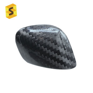 Accessori per <span class=keywords><strong>auto</strong></span> in carbonio ES copri pomello del cambio in fibra di carbonio per finiture interne per <span class=keywords><strong>auto</strong></span> Volkswagen - Product Image 3