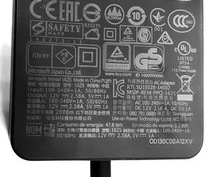 Chargeur magnétique universel pour ordinateur portable 31W 12V 2.58A QC3.0 fin, compatible avec <span class=keywords><strong>Microsoft</strong></span> <span class=keywords><strong>Surface</strong></span> Notebook - Product Image 5