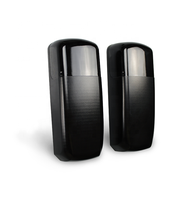 Doortec PT08-Y fotocell baterai inframerah baru, hemat energi, anti-interferensi untuk gerbang