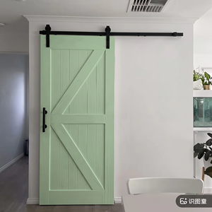 Porte intérieure invisible en bois insonorisée multicouche, à installation facile, design ingénieux, pour l'ameublement de la maison - Product Image 4