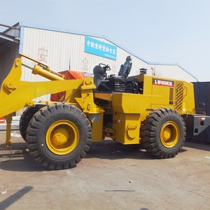 Productos Más Vendidos: Potente Excavadora de Ruedas de 4 Toneladas Lw400kn con Capacidad de Cucharón de 2.4m³, Componentes PLC y de Engranajes para Aplicaciones de Trabajo Pesado - Product Image 3