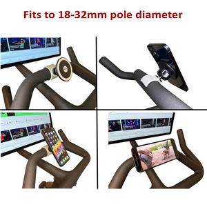 ที่ยึด<span class=keywords><strong>โทรศัพท์</strong></span>แม่เหล็กแบบหนีบ หมุนได้ 360 องศา ใช้งาน<span class=keywords><strong>มือ</strong></span>เดียวได้ ยืดหยุ่น ปลอดภัย สำหรับรถเข็นเด็กและรถเข็นช็อปปิ้ง - Product Image 5