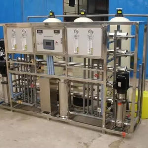 Máquina Portátil de Purificación de Agua con Capacidad para Negocio de Agua Pura, Máquina Purificadora de Agua - Product Image 1